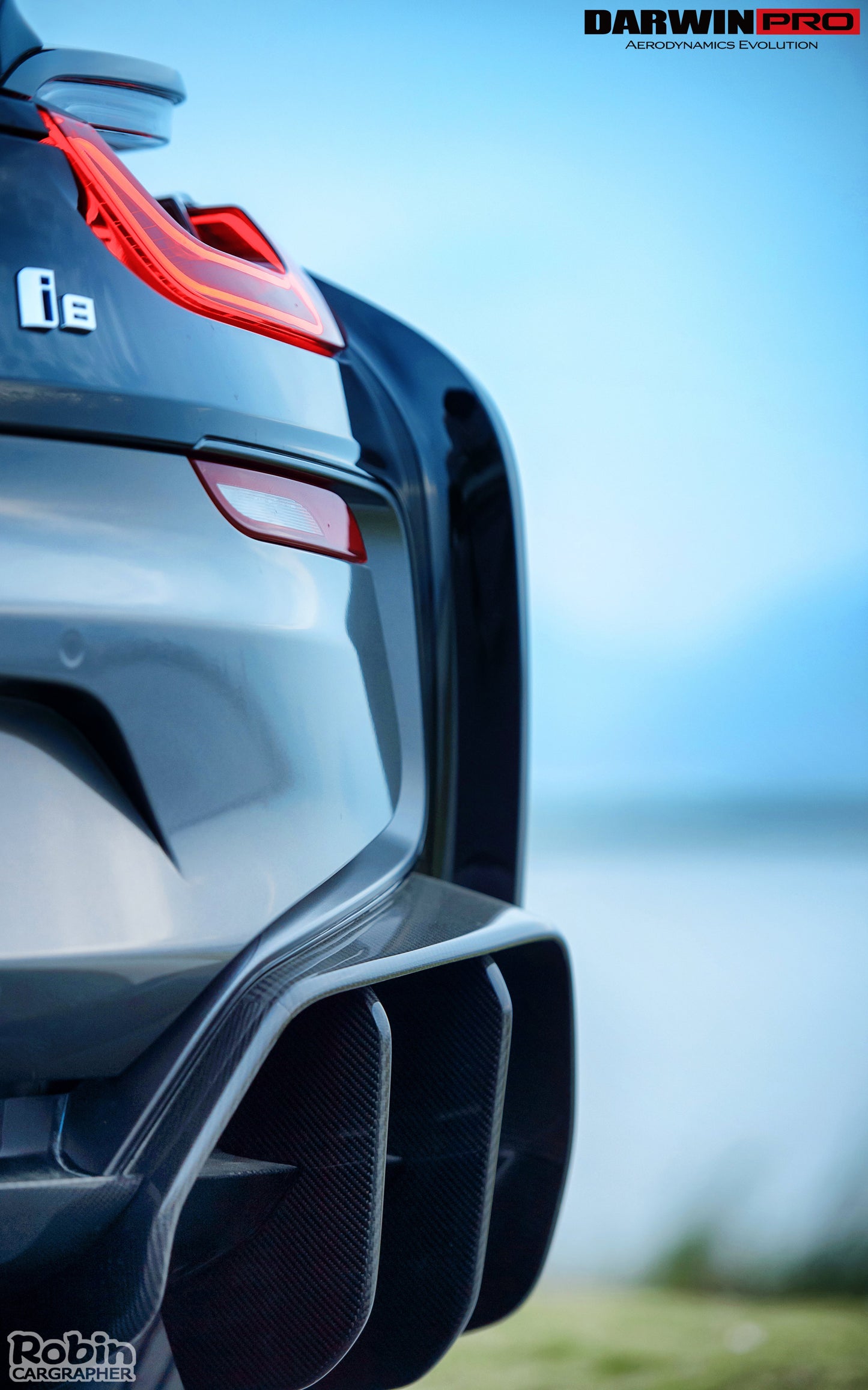 2014-2018 BMW i8 BZK Carbon Fiber Rear Diffuser? - DarwinPRO Aerodynamics