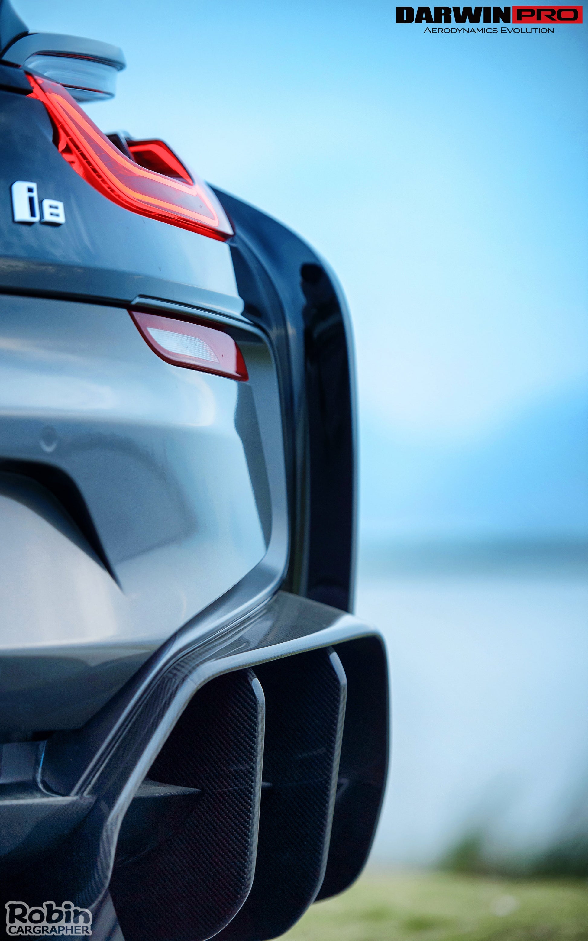 2014-2018 BMW i8 BZK Carbon Fiber Rear Diffuser? - DarwinPRO Aerodynamics