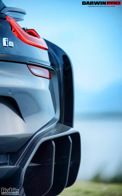 2014-2018 BMW i8 BZK Carbon Fiber Rear Diffuser? - DarwinPRO Aerodynamics