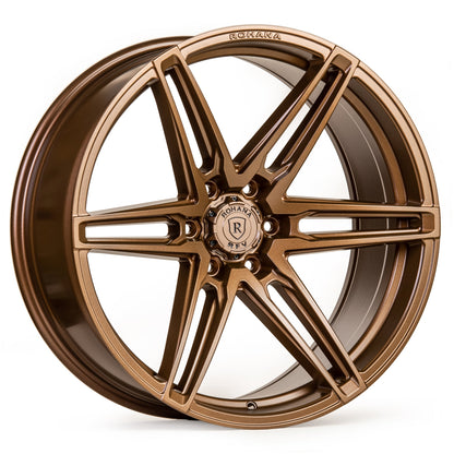 Rohana RFV1 22x9.5 ET22 Matte Bronze 6x139 – (Square Set of 4)