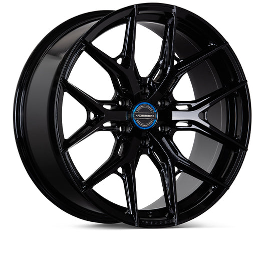 22x12 Vossen HF6-4 w/ 35x12.5r22 radar tires packages 2.5 ready lift kit - For Calos