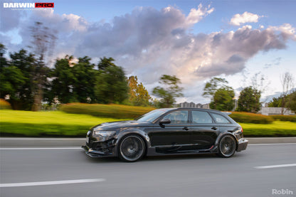 2013-2018 Audi RS6 Avant Bkss Style Wide Body Full Body Kit - DarwinPRO Aerodynamics