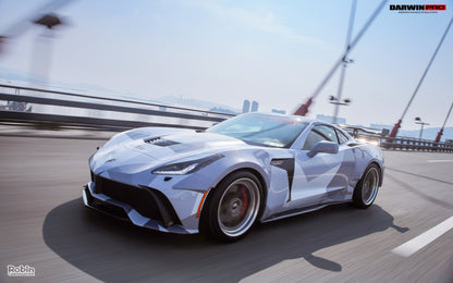 2013-2017 Corvette C7 Z51 BKSS Style Full Wide Body Kit - DarwinPRO Aerodynamics