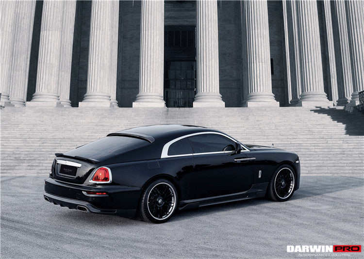 2016-2020 Rolls-Royce Wraith BKSS Style Carbon Fiber Side Skirts - DarwinPRO Aerodynamics