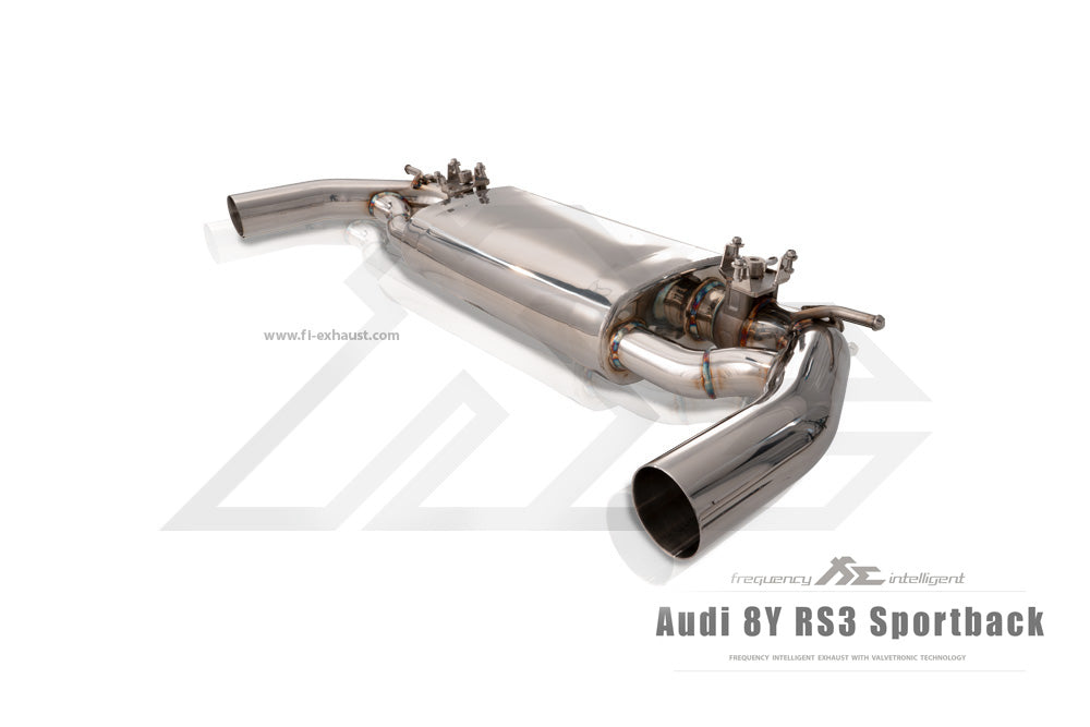 FI Exhaust Cat-Back System For Audi 8Y RS3 Sportback 2021+