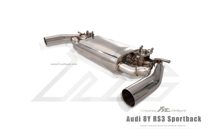 FI Exhaust Cat-Back System For Audi 8Y RS3 Sportback 2021+