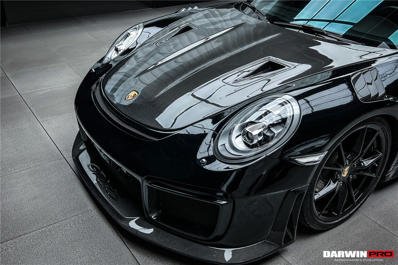 2012-2015 Porsche 911 991.1 Carrera/S Targa 4/4S GT2RS Style Front Bumper - DarwinPRO Aerodynamics