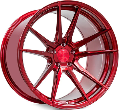 Rohana RFX2 20x9 ET45 Gloss Red 5x130 – (Square Set of 4)