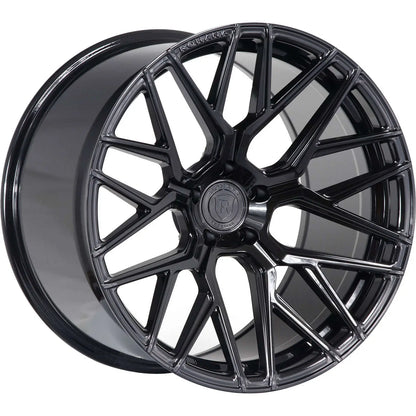 Rohana RFX11 20x11 ET0 Gloss Black 5x115 – (Square Set of 4)