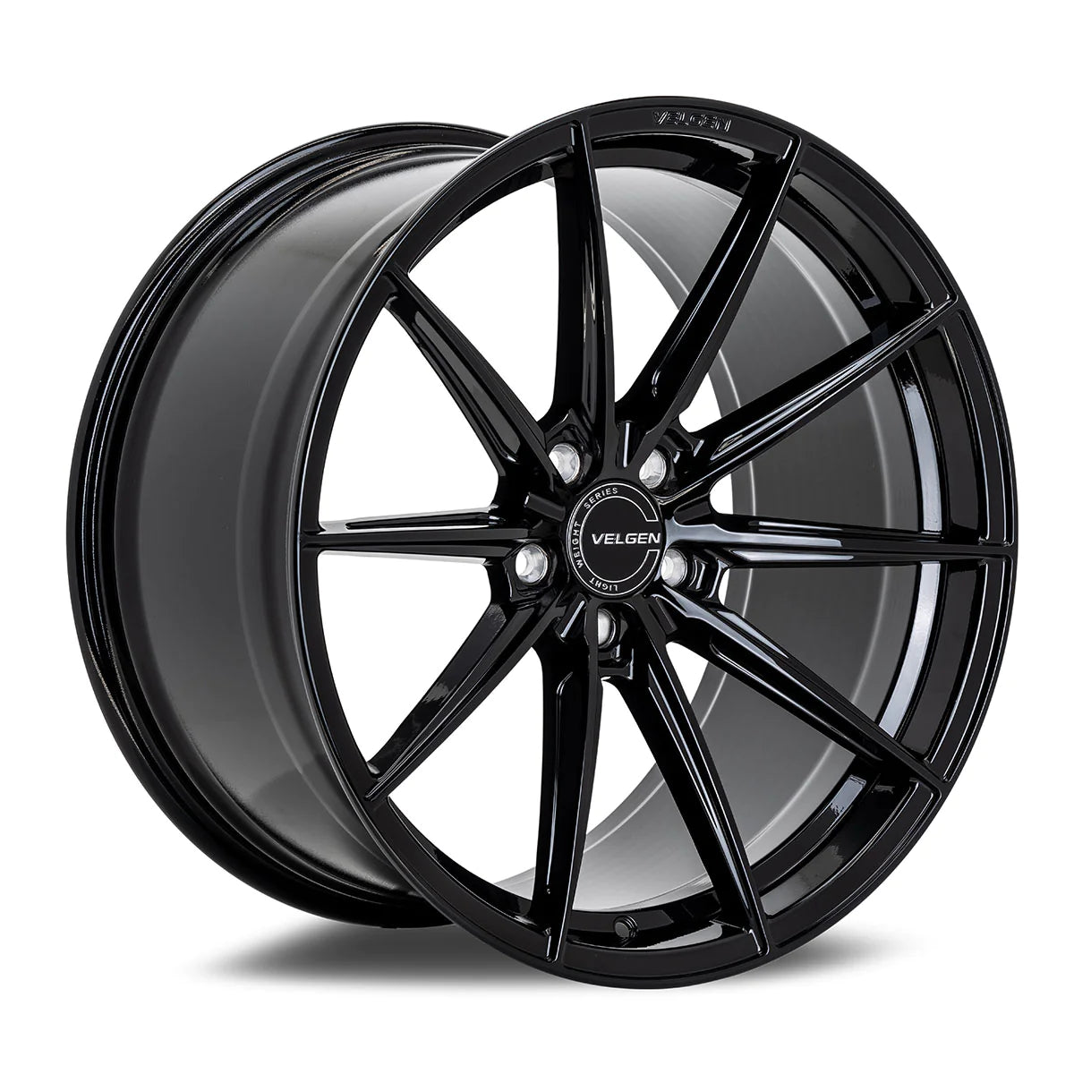 20" Velgen VF10 Satin Black 5x114.3 ( Staggered Set ) ( Set of 4 )