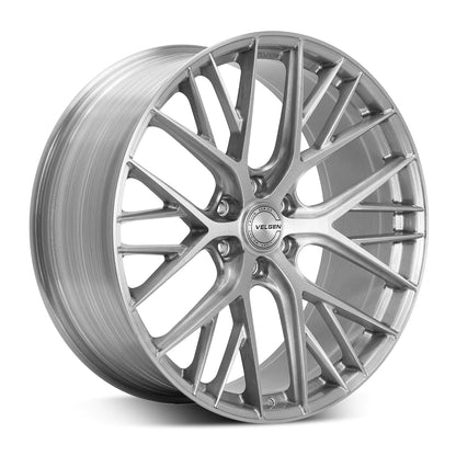 24" Velgen VFF-12 Brushed Clear 6x135 ( Set of 4 )