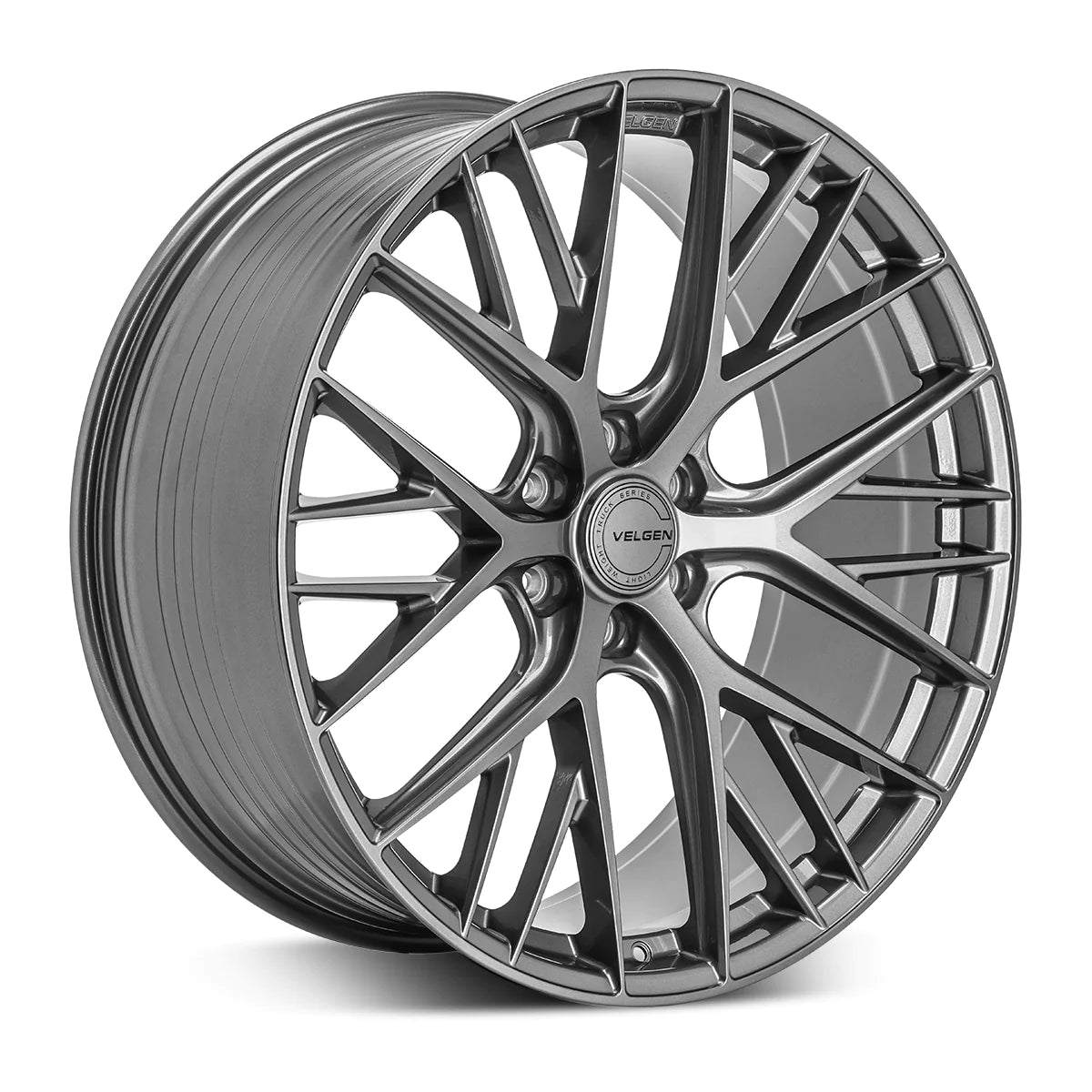 24" Velgen VFF-12 Gunmetal 6x139.7 ( Set of 4 )