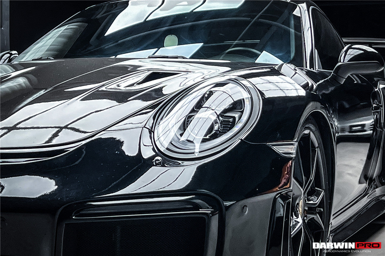2012-2015 Porsche 911 991.1 Carrera/S Targa 4/4S GT2RS Style Front Bumper - DarwinPRO Aerodynamics