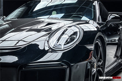 2012-2015 Porsche 911 991.1 Carrera/S Targa 4/4S GT2RS Style Front Bumper - DarwinPRO Aerodynamics