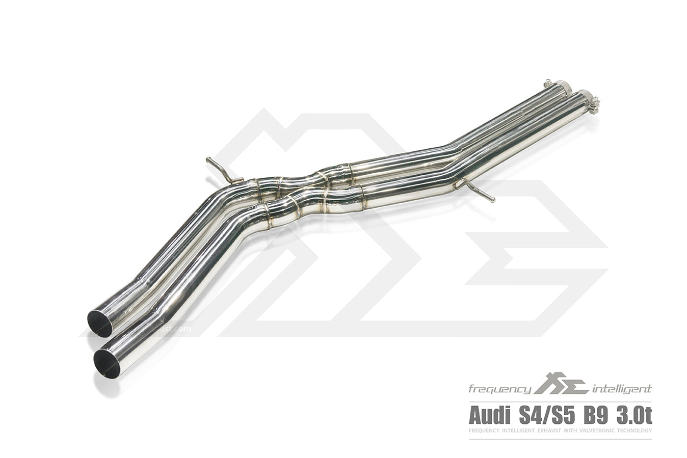 FI Exhaust Valvetronic Cat-Back System For Audi S4 / S5 (B9) 2018-2024
