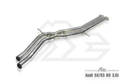 FI Exhaust Valvetronic Cat-Back System For Audi S4 / S5 (B9) 2018-2024
