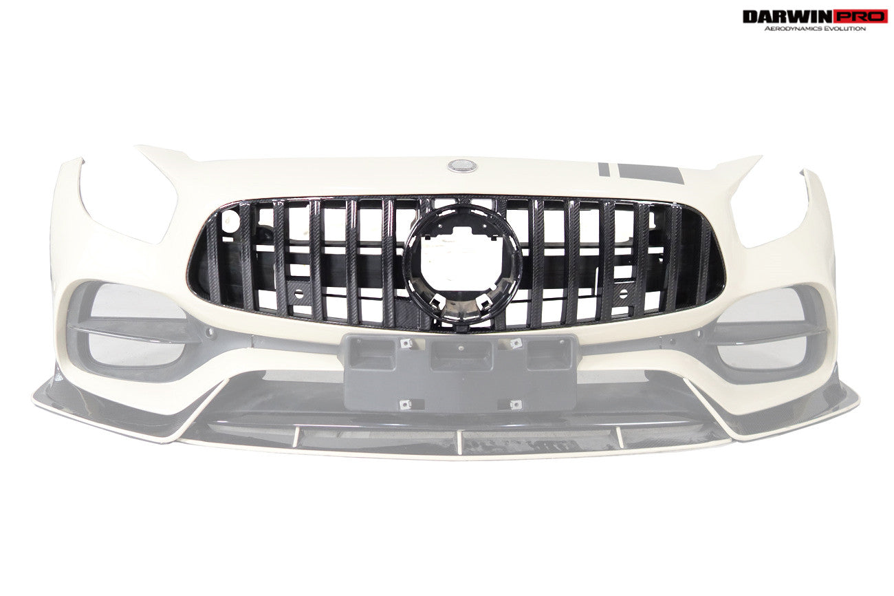 2017-2021 Mercedes Benz AMG GT/GTS/GTC IMP Performance Front Bumper Grill - DarwinPRO Aerodynamics