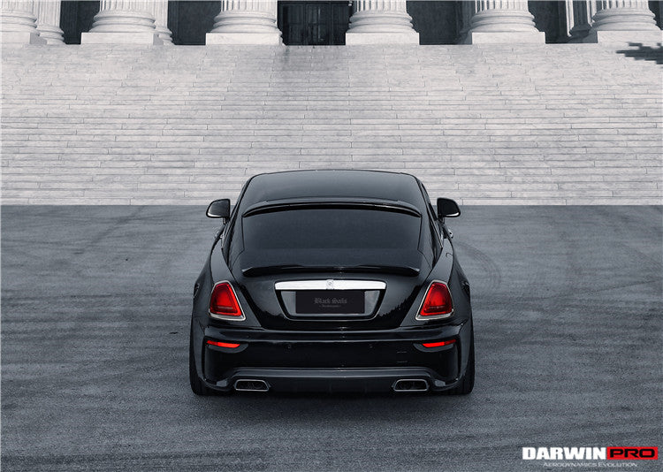 2016-2020 Rolls-Royce Wraith BKSS Style Carbon Fiber Roof Spoiler - DarwinPRO Aerodynamics