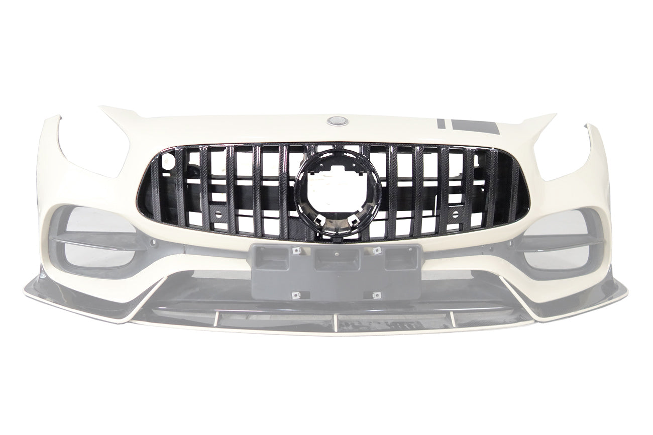 2017-2021 Mercedes Benz AMG GT/GTS/GTC IMP Performance Front Bumper Grill - DarwinPRO Aerodynamics