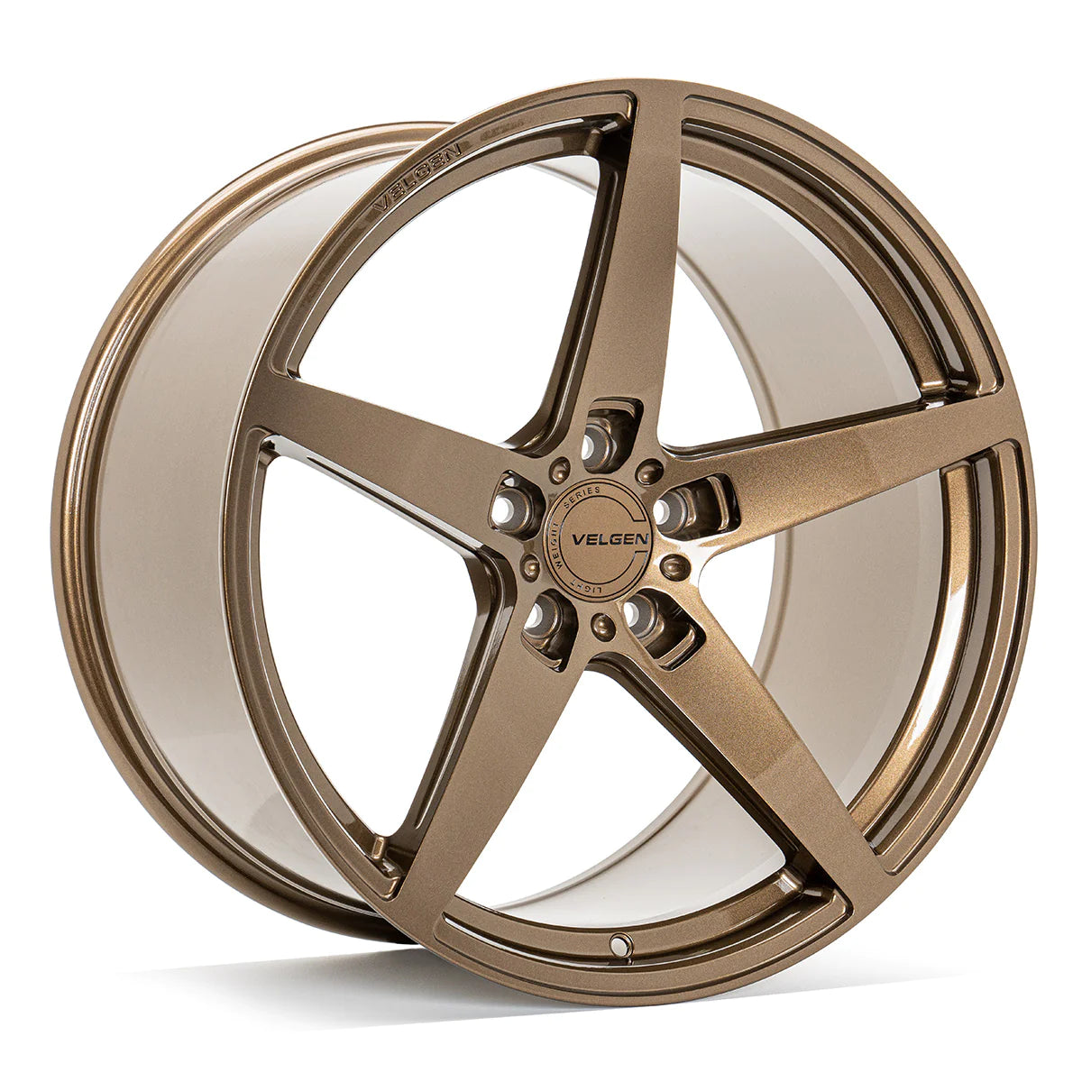 20" Velgen Classic5 V2 Gloss Bronze 5x114.3 ( Staggered Set ) ( Set of 4 )