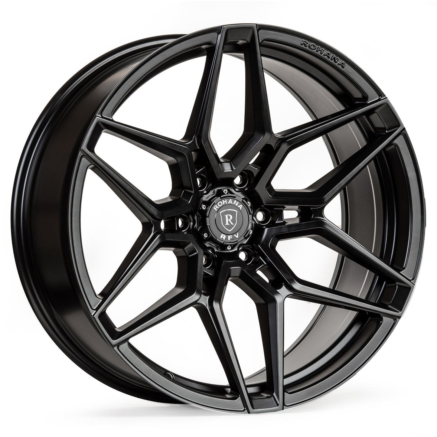 Rohana RFV2 20x9.5 ET0 Matte Black 6x135 – (Square Set of 4)