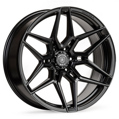 Rohana RFV2 20x9.5 ET0 Matte Black 6x135 – (Square Set of 4)