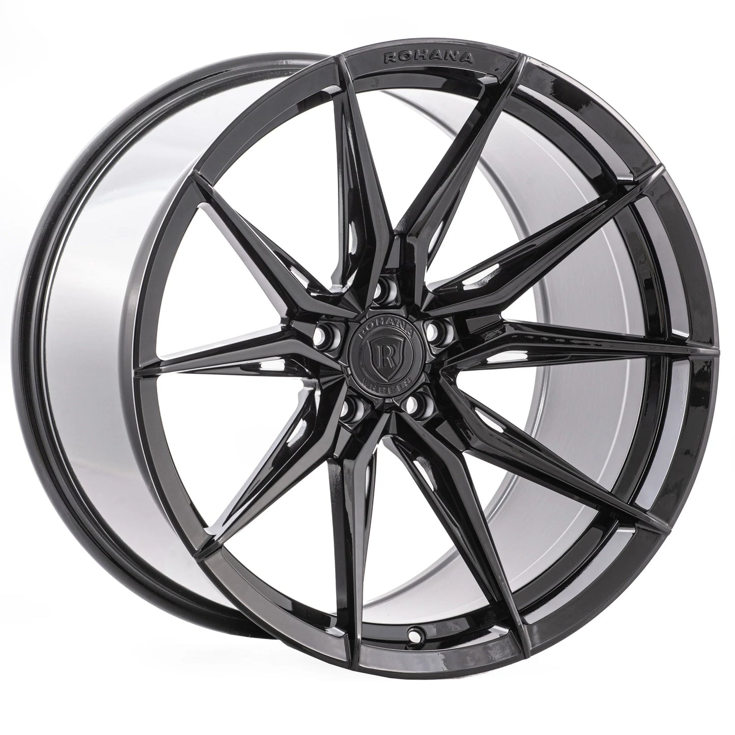 Rohana RFX13 20x9 ET35 Gloss Black 5x112 – (Square Set of 4)