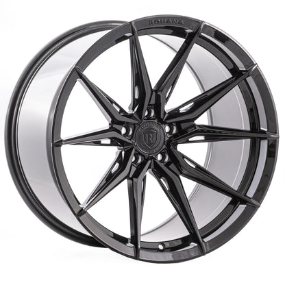 Rohana RFX13 20x9 ET35 Gloss Black 5x112 – (Square Set of 4)