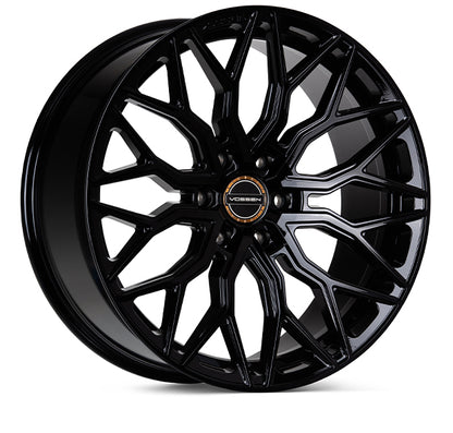 20" Vossen HF6-3 Gloss Black 6x135 ( Set of 4 )