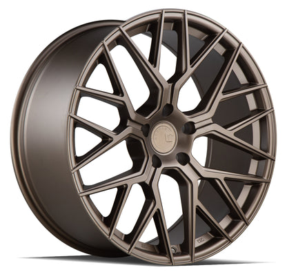 Aodhan AFF9 Matte Bronze - 20x10.5 +35 5x120 (Square Set of 4)