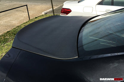 2008-2022 Nissan GTR R35 CBA/DBA/EBA DLK Style Carbon Fiber Trunk - DarwinPRO Aerodynamics