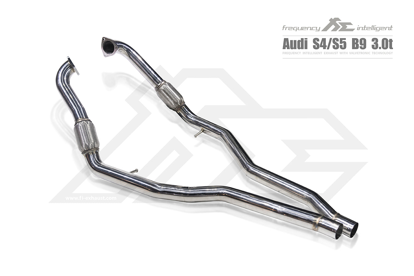 FI Exhaust Valvetronic Cat-Back System For Audi S4 / S5 (B9) 2018-2024