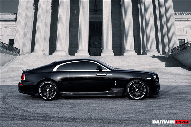 2016-2020 Rolls-Royce Wraith BKSS Style Partial Carbon Fiber Full Body Kit - DarwinPRO Aerodynamics