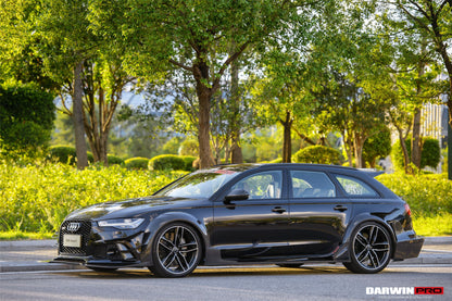 2013-2018 Audi RS6 Avant Bkss Style Wide Body Full Body Kit - DarwinPRO Aerodynamics