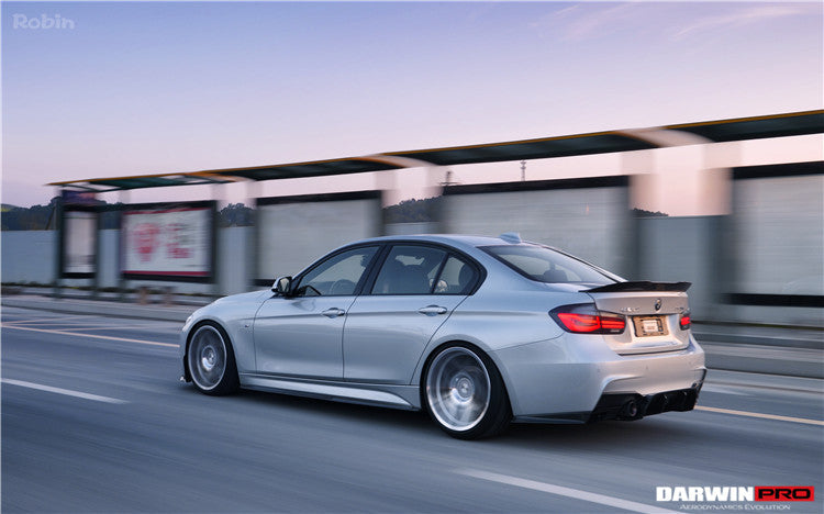 2011-2019 BMW 3 Series F30/F35 M-Tech Sedan GV Style Carbon Fiber Full Body Kit - DarwinPRO Aerodynamics