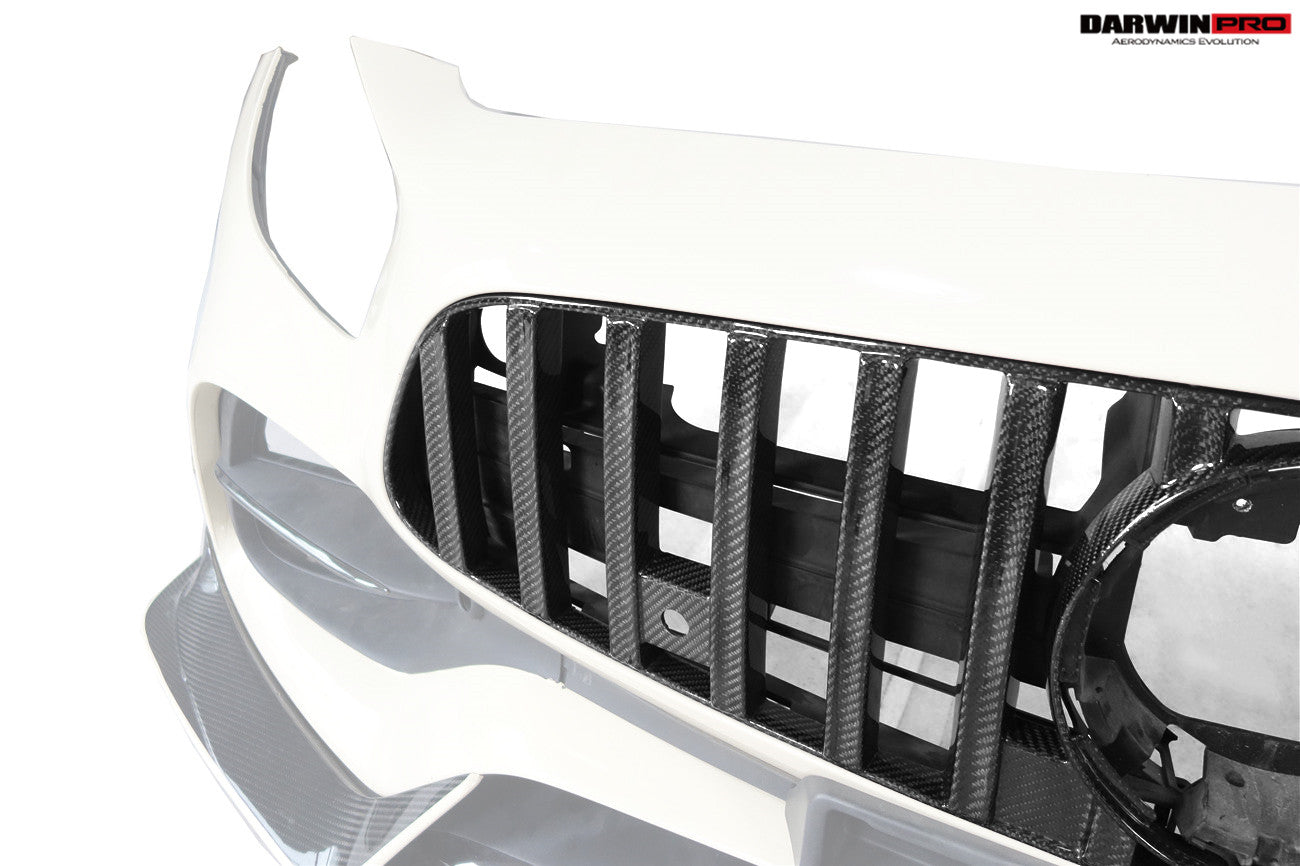 2017-2021 Mercedes Benz AMG GT/GTS/GTC IMP Performance Front Bumper Grill - DarwinPRO Aerodynamics