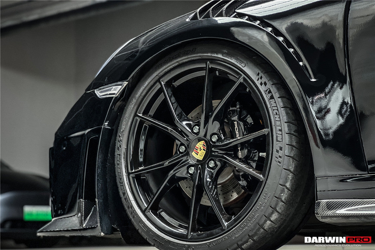 2012-2015 Porsche 911 991.1 Carrera/S Targa 4/4S GT2RS Style Front Bumper - DarwinPRO Aerodynamics