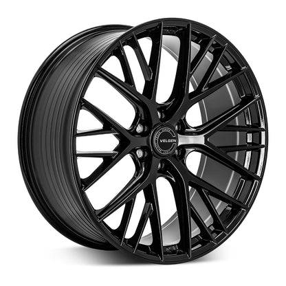 22" Velgen VFF-12 Gloss Black 6x135 ( Set of 4 )