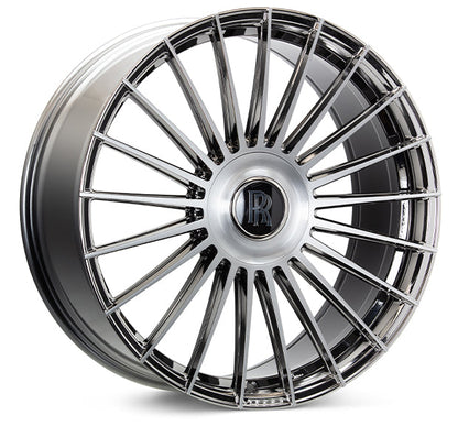 22" Vossen HF8 EMC 5x112 ( Square Setup ) ( Set of 4 )