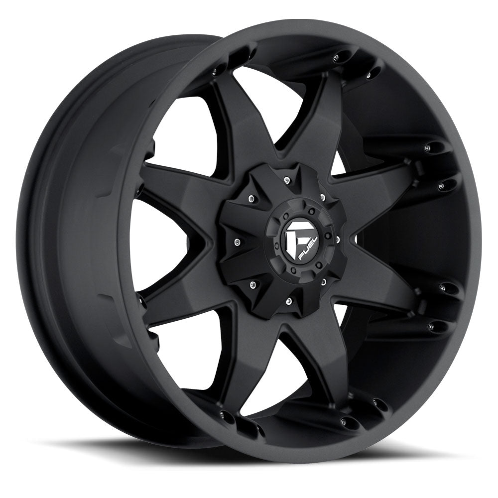 20" Fuel D509 Octane Matte Black 6x139.7 ( Set of 4 )
