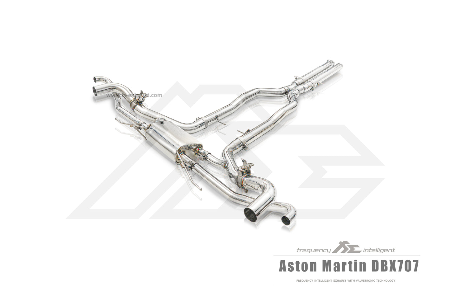 FI Exhaust Valvetronic Exhaust System For Aston Martin DBX 707 (OPF) 2020+