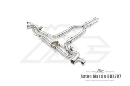FI Exhaust Valvetronic Exhaust System For Aston Martin DBX 707 (OPF) 2020+