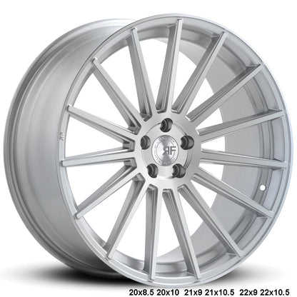 21" Road Force RF15 Gloss Black 5x120 (Set of 4)
