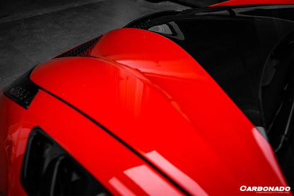 2015-2020 Ferrari 488 GTB/Spyder MSY Style Front Fender - Carbonado