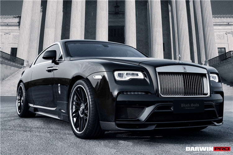 2016-2020 Rolls-Royce Wraith BKSS Style Partial Carbon Fiber Full Body Kit - DarwinPRO Aerodynamics