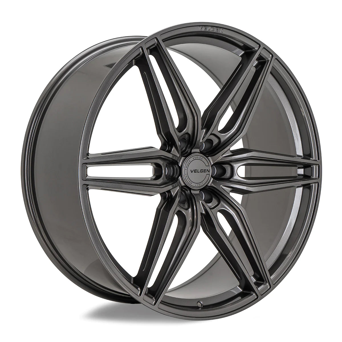 24" Velgen VFF-6 Gloss Gunmetal 6x139.7 ( Set of 4 )