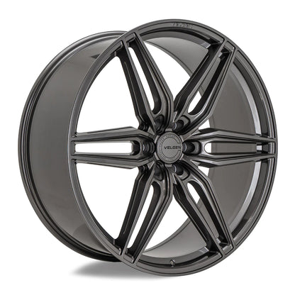 24" Velgen VFF-6 Gloss Gunmetal 6x139.7 ( Set of 4 )