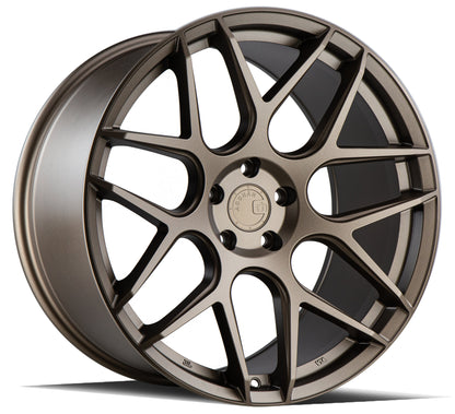 Aodhan AFF2 Matte Bronze - 20x10.5 +35 5x120 (Square Set of 4)