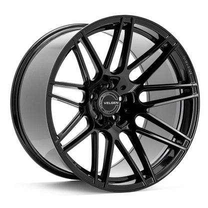 22" Velgen VF9 Gloss Black 5x127 ( Set of 4 )