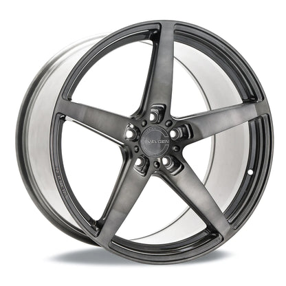 22" Velgen Classic5 V2 Brushed Titanium 5x127 ( Set of 4 )